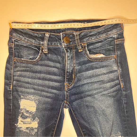 Womens American Eagle denim jeans size 2 - Picture 5 of 7